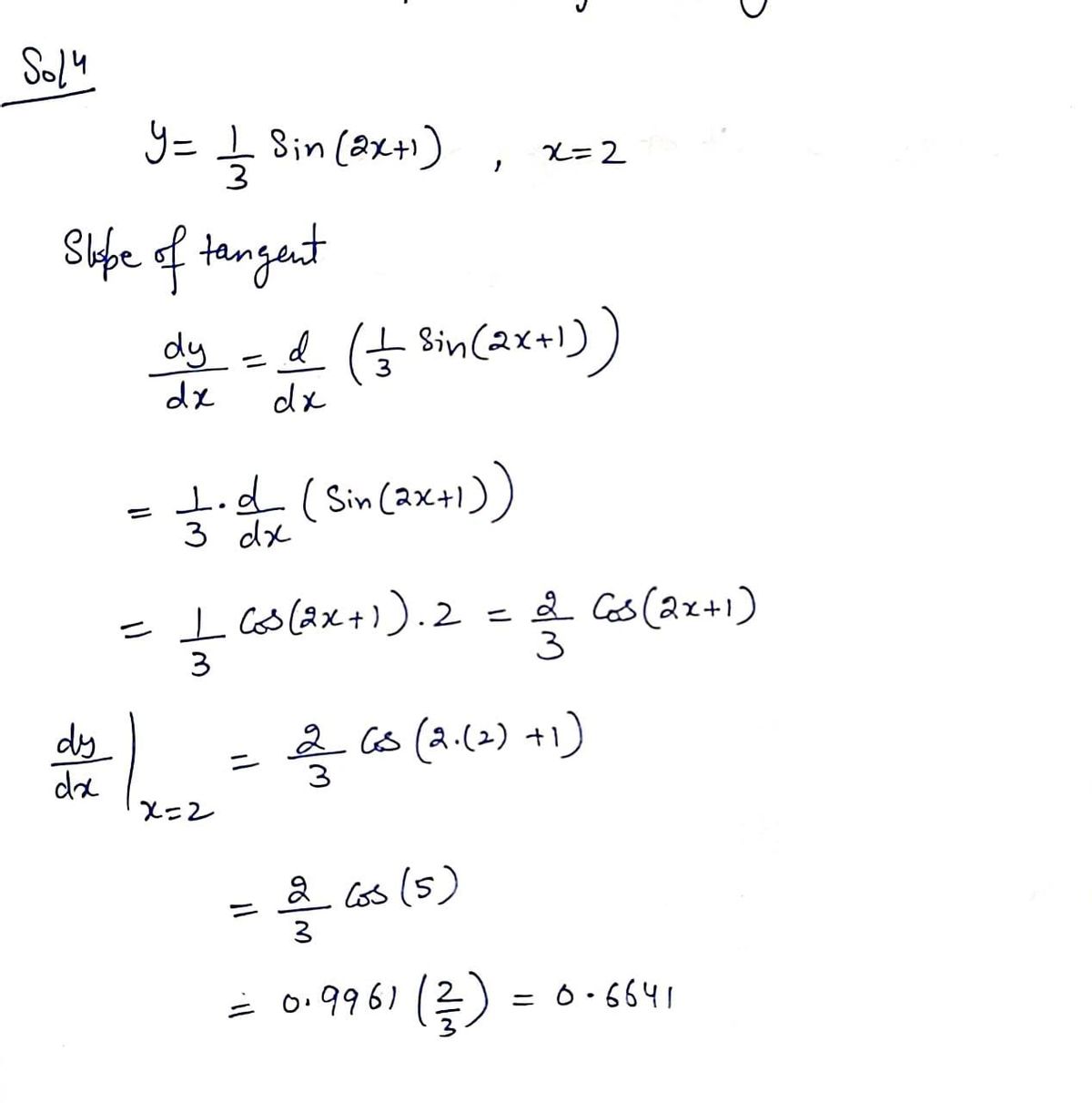 Calculus homework question answer, step 1, image 1